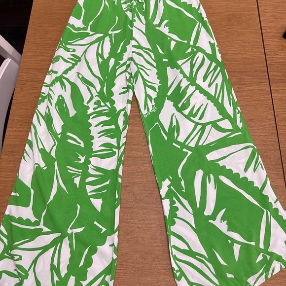 Lilly Pulitzer for Target Boom Boom green jumpsuit size XL girls - Picture 4 of 9